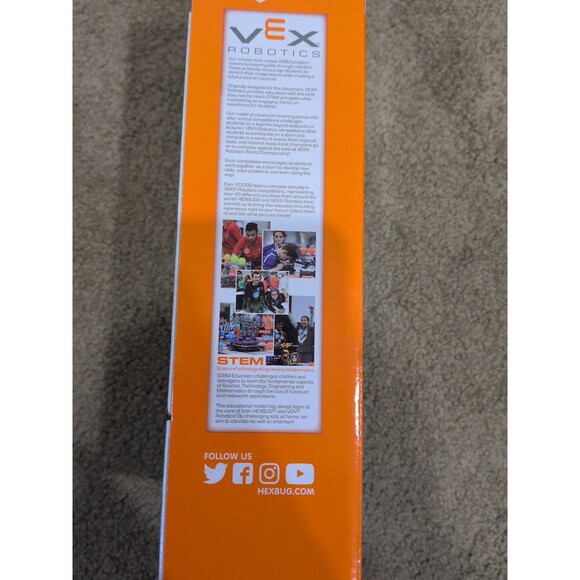 NEW HEX BUG VEX STEM Robotics Construction Kit Skid Steer - Picture 5 of 8